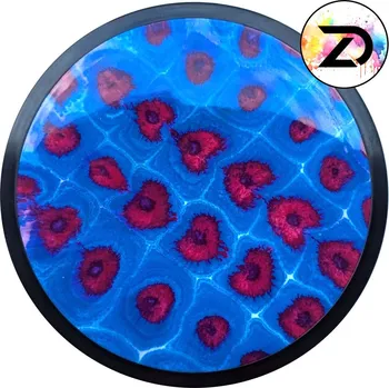 MVP Tesla Neutron ZDye 177g (discgolf) (Speed 9, Glide 5, Turn -1, Fade 2)