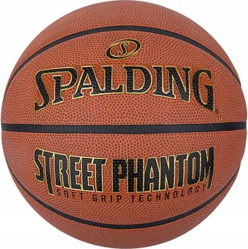 Míčový sport Basketbalový míč Spalding Street Phantom Soft Grip vel. 7