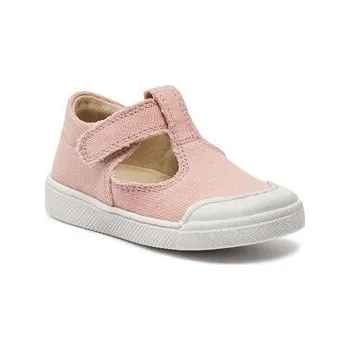 Dívčí tenisky Tenisky Froddo Rosario Vegan T-Bar G2130319-4 M Růžová 21