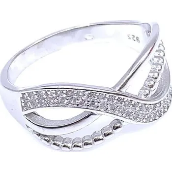 Prsten Jan Kos jewellery Stříbrný prsten MHT-3413/SW58