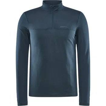 Pánská mikina Pánská Mikina CRAFT CORE GAIN MIDLAYER M 1909496-631000 – Zelená XXL