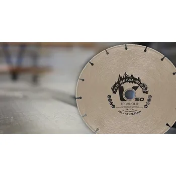 Řezný kotouč Technolit FLO Metal - Diamantový kotouč na kovy Varianta: 230 mm *