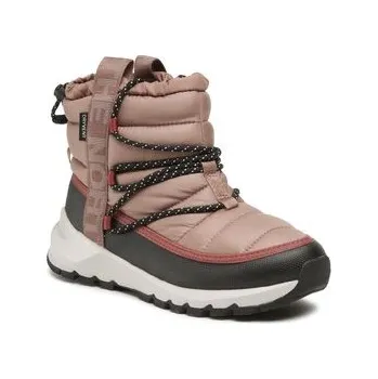 Dámská zimní obuv The North Face Sněhule Thermoball Lace Up Wp NF0A5LWD7T41-050 Hnědá 37
