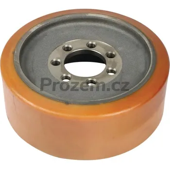 Pojezdové kolečko Kolečko 360x140/90 mm, uchycení 7x125 mm pro Rocla, 170019