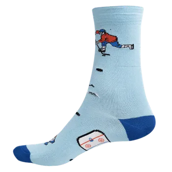 Pánské ponožky Ponožky - Hokej 3 - velikost 39-42 (Velikost 39-42)