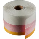 Den Braven B87937IS Flexi těsnicí okenní pás INTERIÉR se síťkou 70 mm, délka 30 m červená