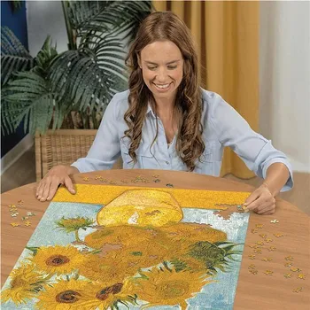 Ravensburger 120000785 Vincent van Gogh: Slunečnice