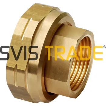 Fitinka Mosazné šroubení k čerpadlu 5/4"x2" FF STANDARD SVIS 350542 (SVIS 350542)