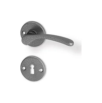 Dveřní kování Viola - R patina, rozetové kování