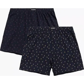 Pánské spodní prádlo Trenýrky Atlantic Bear - dvojbalení 2MBX-063 A'2 S-2XL Velikost: M