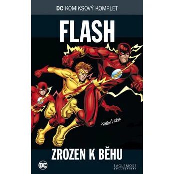 Komiks pro dospělé DC 23: Flash - Zrozen k běhu
