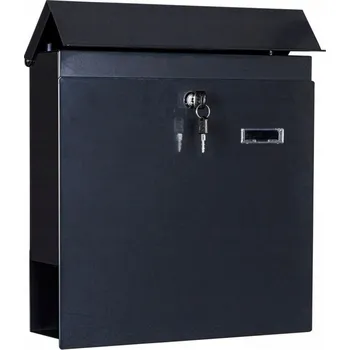 Poštovní schránka Poštovní schránka s novinami Stilista, černá