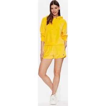 Pánská móda Champion Mikina 116256 Žlutá Regular Fit S