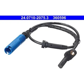 Přislušenství brzdového systému Snímač, počet otáček kol ATE 24.0710-2075.3