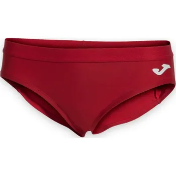 Běžecké oblečení Dámské kalhoty JOMA OLIMPIA II, barva červená, velikost S