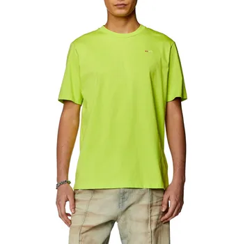 Pánské tričko TRIČKO DIESEL T-JUST-MICRODIV T-SHIRT ACID LIME