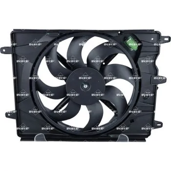 Motor automobilu Větrák, chlazení motoru NRF 470098