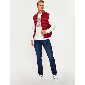 Dámské džíny Pepe Jeans Jeansy Finsbury PM206321 Tmavomodrá Skinny Fit 31_32