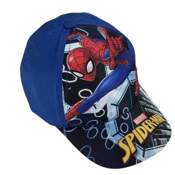 Kšiltovka Difuzed Chlapecká kšiltovka SPIDERMAN modrá Barva: Modrá, Velikosti: 52