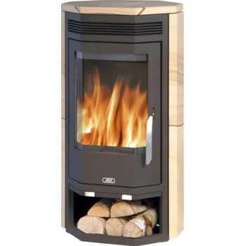 Krbová kamna ABX BALTIK 6 krbová kamna 3-8,5kW, pískovec doprava zdarma