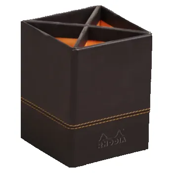 Malířský stojan Stojánek na psací potřeby Rhodia 8x8x11cm – Black (Stojánek na psací potřeby Rhodia 8x8x11cm – Black)