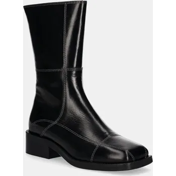 Dámské kozačky Kožené kotníkové boty Billi Bi A7241. černá 99X, EUR 37