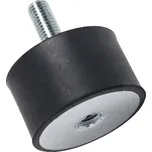 Silentblok válcový 70/50 - typ 2/ M12x37 Rubena