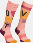 Dámské ponožky Orotovx Free Ride Long Socks Cozy bloom 42-44