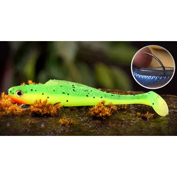 Umělá nástraha Ripper REDBASS KICKER XXL - 200 mm - FLUO/GREEN RH - UV COLOR