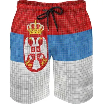 Pánské kraťasy Pánské šortky s erbem Velikost: S, Barva (Varianta): ZXA33145