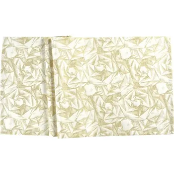 ubrus Vánoční ubrus na stůl Diamanti 85x85 cm bílo-zlatý, Sander