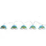 LED světelný řetěz RAINBOW 165cm, 10 žárovek