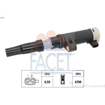 Zapalovací cívka Zapalovací cívka FACET 9.6332