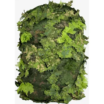 Kicking Mustang KMCS maskovací potah na batoh s 3D listy (velký) - Next-Gen Green