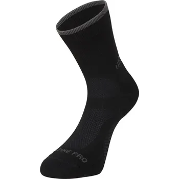Pánské ponožky Alpine Pro Kerowe Unisex outdoorové ponožky USCD096 černá M