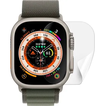 Příslušenství k chytrým hodinkám Screenshield APPLE Watch Ultra Cellular (49 mm) fólie na displej APP-WTCHUL49CE-D