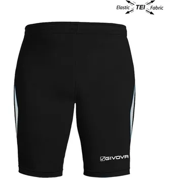 Sport Elasťáky GIVOVA, barva 0010 černá, velikost M
