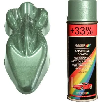 Barva ve spreji MOTIP 170386 Opravný spray pro lak modrá 407B CINQUECENTO 200ml (170386)