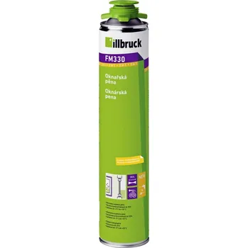 Montážní pěna ILLBRUCK FM330 elastická 880 ml