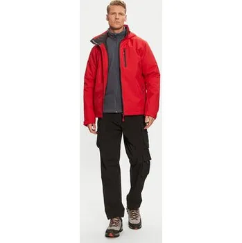 Pánské oblečení Helly Hansen Námořnická bunda Midlayer Sailing 34442 Červená Regular Fit M