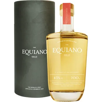 Rum Equiano Light Rum v tubě 43% 0,7l