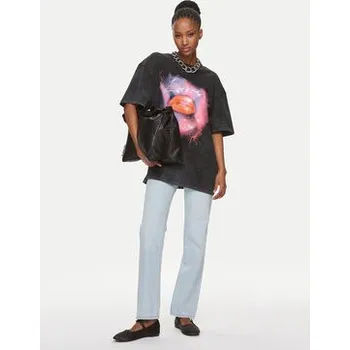 Pánské oblečení Hugo Jeansy 935_6 50510649 Světle modrá Relaxed Fit 29_32