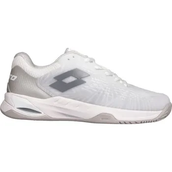 Dámská tenisová obuv Dámská tenisová obuv Lotto MIRAGE 100 CLY 7 Bílá, Šedá