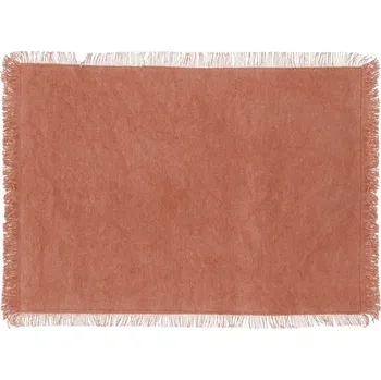 prostírání Obdélníková podložka bavlna 30 x 45 cm