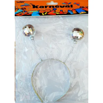 Wiky Čelenka S TYKADLY Barva: Stříbrná