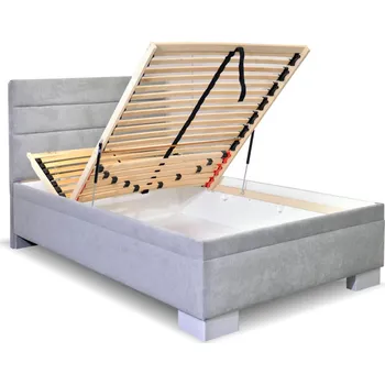 Postel GrivalBed Fontana 90 x 200 cm šedá