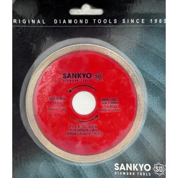 Řezný kotouč Sankyo SM-4.5G diamantový řezný kotouč 110 mm