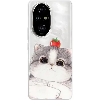Pouzdro na mobilní telefon Odolné silikonové pouzdro iSaprio - Cat 03 - Honor 200 Pro