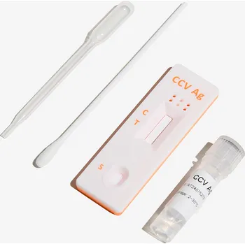 Diagnostický test Rychlotest - psí koronavirus (CCV) - 10ks