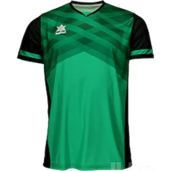 Dres LUANVI NAPOLI, barva 0054 zelená - černá, velikost XL